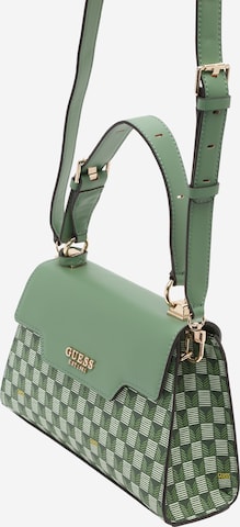 GUESS Handväska 'Hallie' i grön