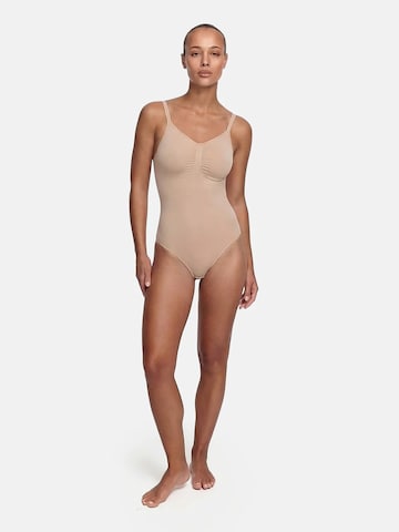 cfab (formerly creamy fabrics) Shapingbody 'Sculpting Shapewear mit String'‌‌‌ in Beige