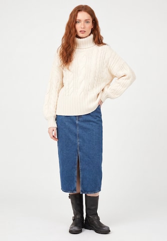 Pull-over DreiMaster Vintage en blanc