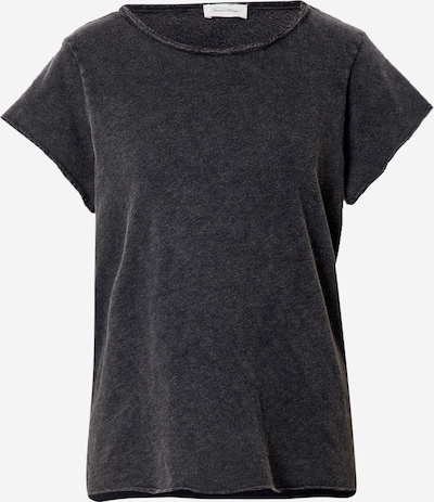 AMERICAN VINTAGE T-shirt en noir, Vue avec produit