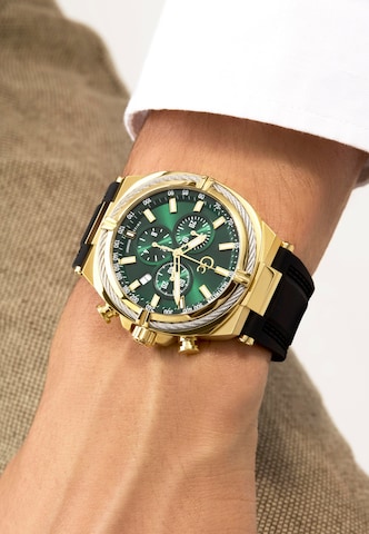 Gc Analoog horloge 'Iron Class' in Zwart