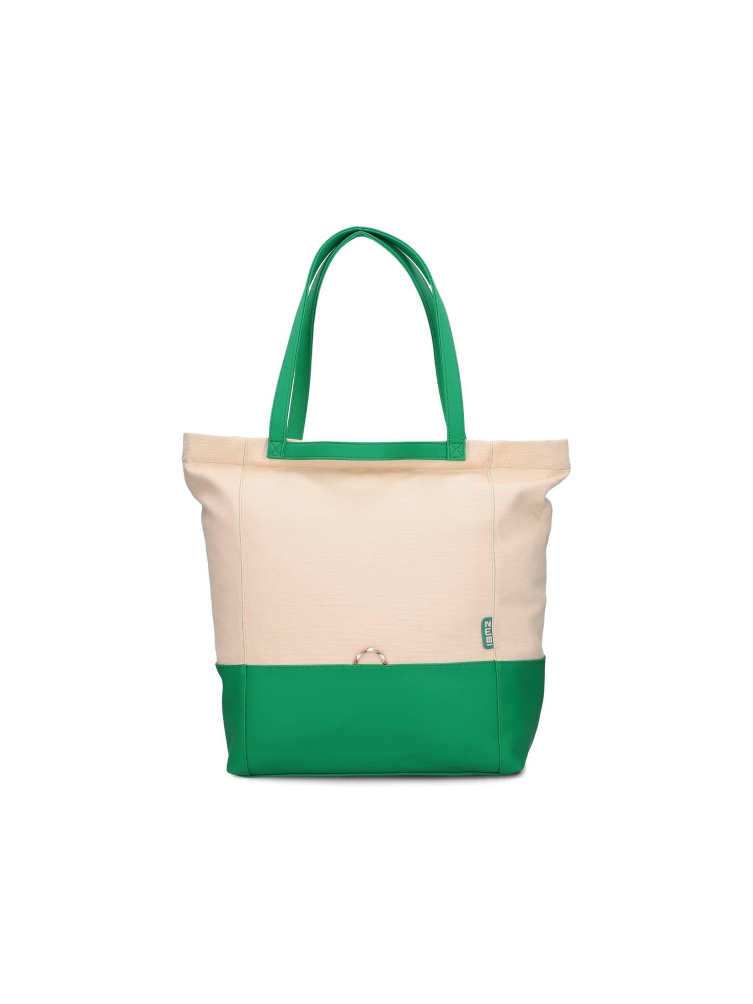ZWEI Beach bag 'FIORELLA FI200' in Beige: front