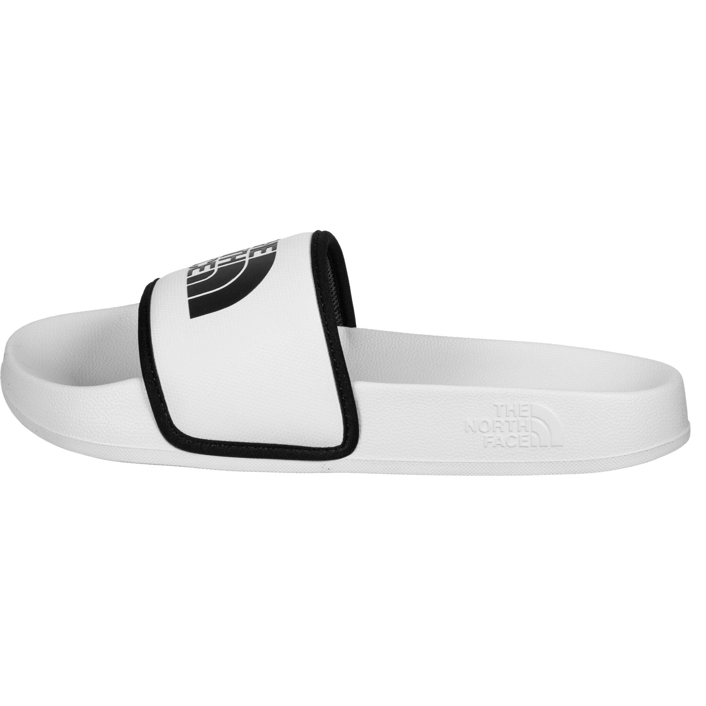 THE NORTH FACE Pantofle 'Base Camp III' – bílá