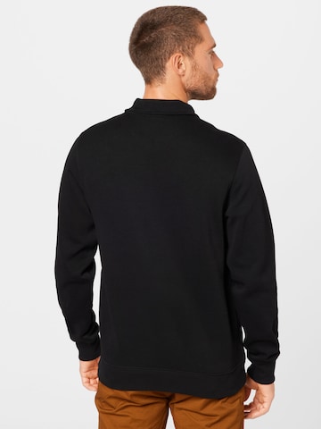 Felpa di LACOSTE in nero