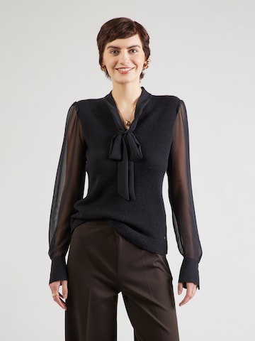 Marc Cain - Jersey en negro: frente