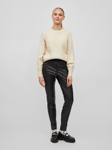 Vila Tall - Skinny Leggings 'Dagmar' em preto