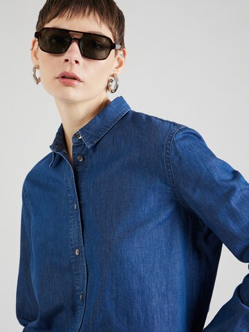 s.Oliver Bluse in Blau