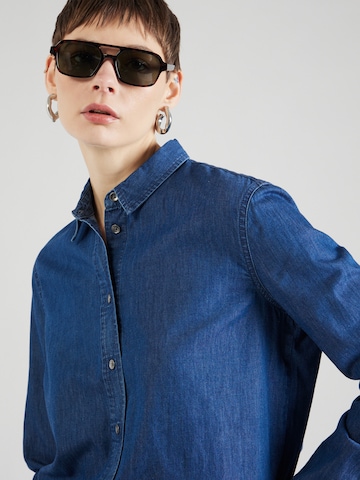 Camicia da donna di s.Oliver in blu