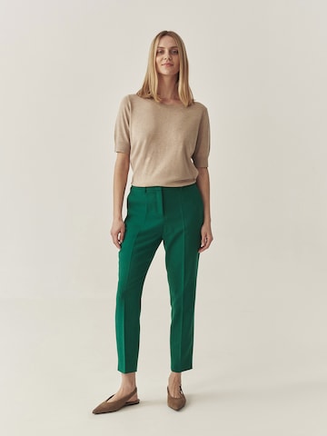 Regular Pantalon chino 'KOLIA' TATUUM en vert
