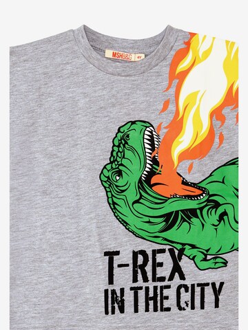 Denokids Set 'T-Rex Flame' in Grau
