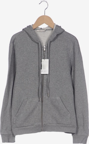 hessnatur Kapuzenpullover XS in Grau: Vorderseite