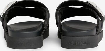Calvin KleinNatikače s potpeticom 'ICONIC' - crna boja