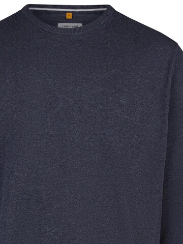 redmond Sweater 'Basic' in Blue