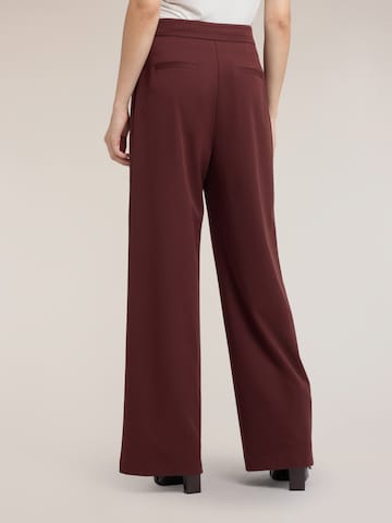 Wide Leg Pantalon MOTIVI en marron