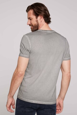 CAMP DAVID Shirt in Grau