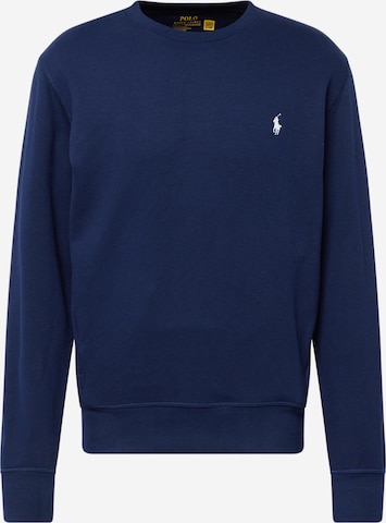 Polo Ralph Lauren Sweatshirt in Blauw: voorkant