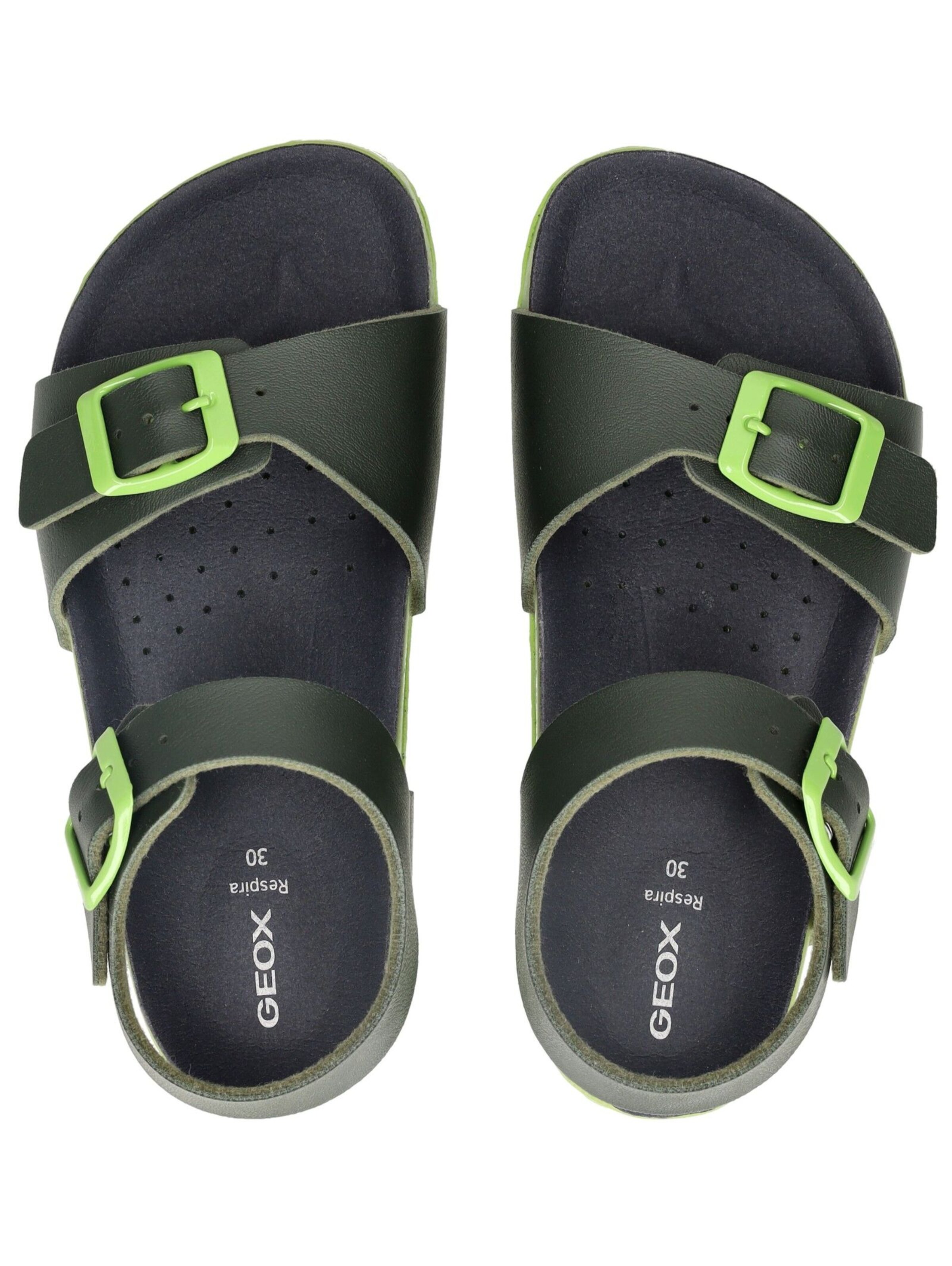 Sandales GEOX en vert