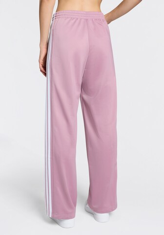 Wide Leg Pantalon de sport ADIDAS SPORTSWEAR en rose