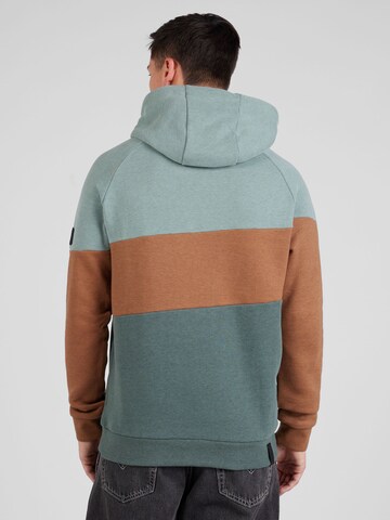 Ragwear Sweatshirt 'TRISO' in Green