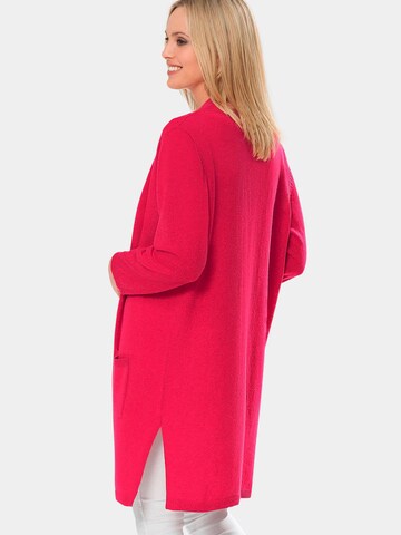 Goldner Knit Cardigan in Pink