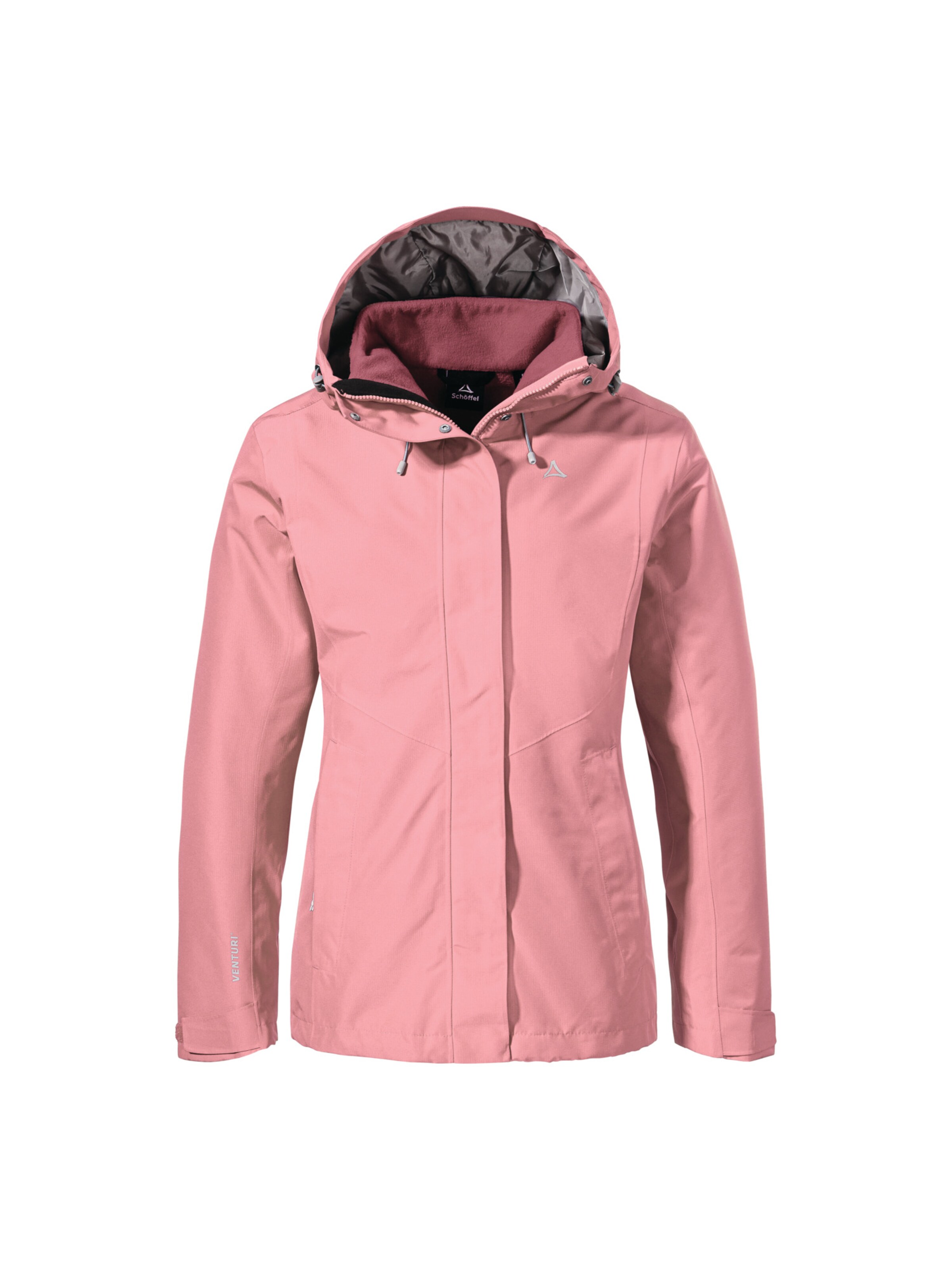 Schöffel Outdoor jacket 'Okere' in Pink: front