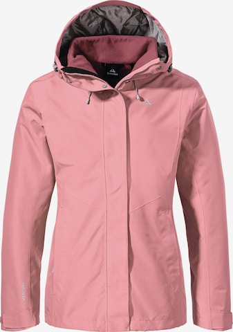 Veste outdoor 'Okere' Schöffel en rose : devant