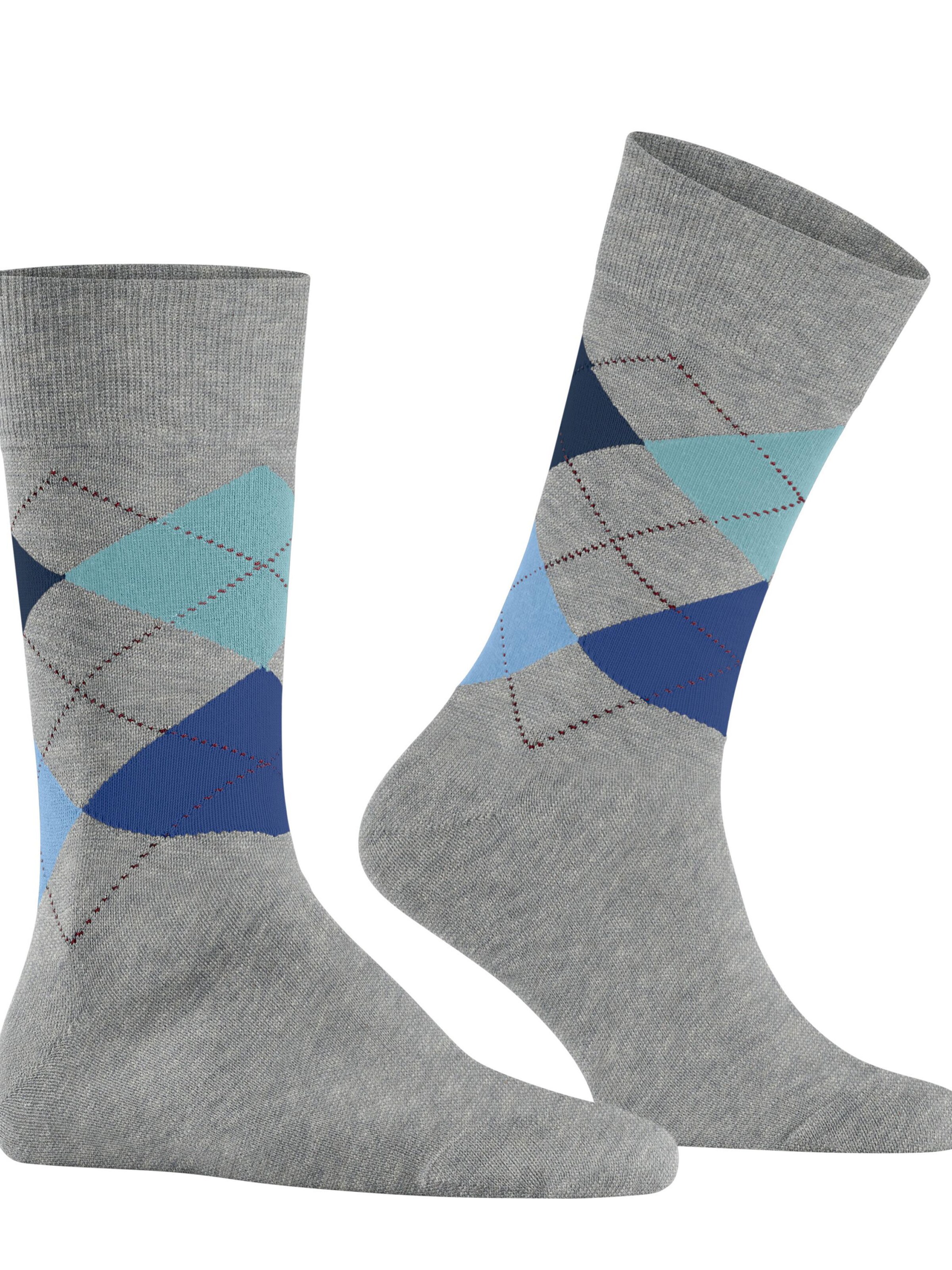 BURLINGTON Socks 'King' in Grey