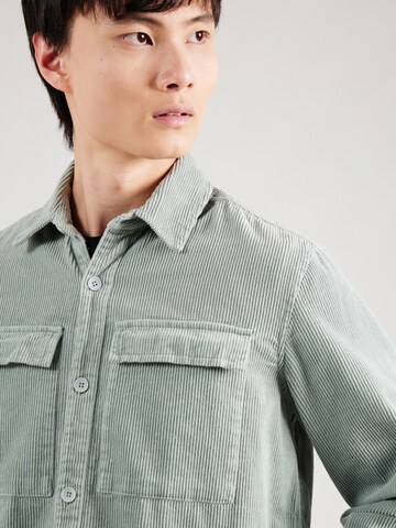 Revolution Regular fit Button Up Shirt in Green