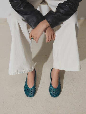 Ballerines 'Forever Comfort' Next en bleu