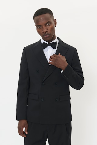 Matinique Regular Fit Jakke 'Garet  Double' i sort: forside