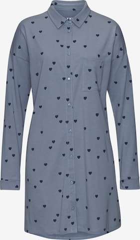 Chemise de nuit 'Dreams' VIVANCE en bleu : devant