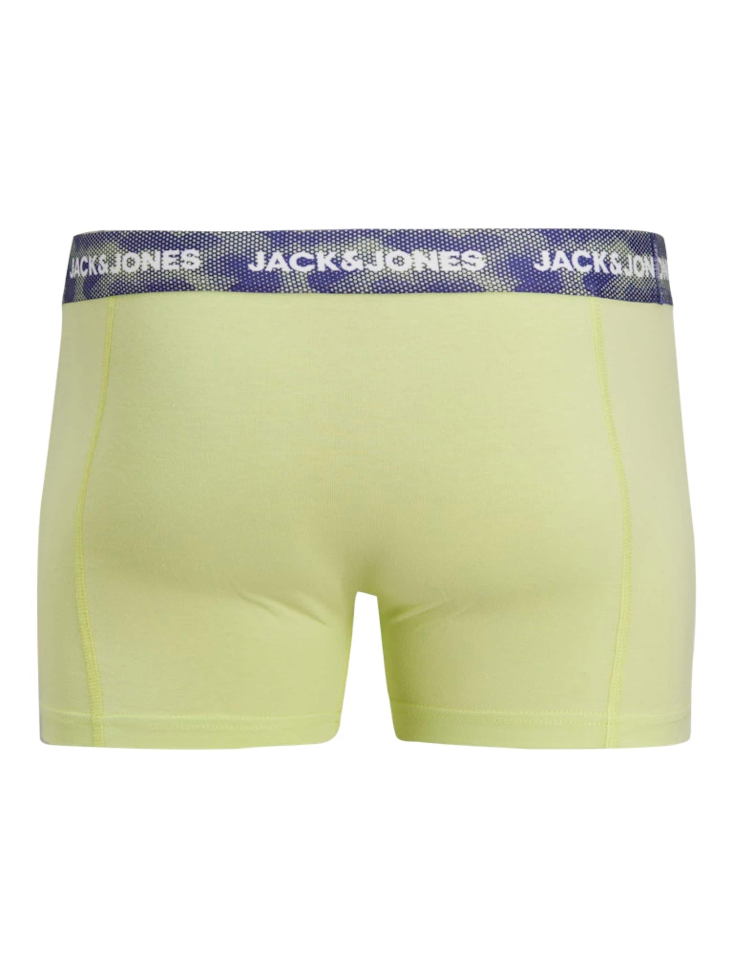 JACK & JONES Boksarice 'JACSICILY' | rumena barva