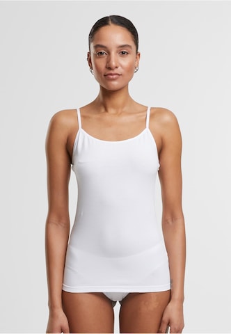 Urban Classics Top in Wit: voorkant