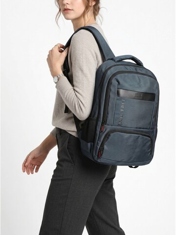 Zaino 'Zaino Coveri Collection Poliestere 100% - Casual Unisex' di Coveri Collection in blu