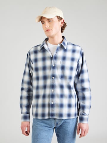 LEVI'S ® - Ajuste regular Camisa en azul: frente