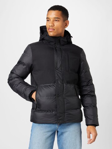 BLEND Zimní bunda – černá: přední strana
