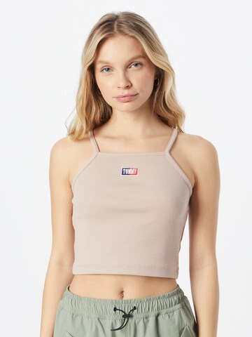 Tommy Jeans Top in Beige