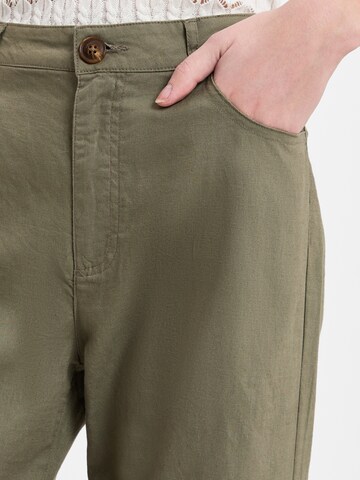 Franco Callegari Wide leg Broek in Grijs