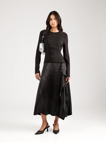 Moschino Jeans Dress in Black: front