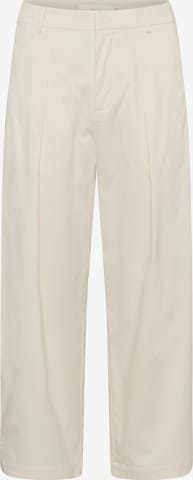 InWear - Pierna ancha Pantalón en blanco: frente