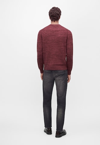 Pullover 'Aperoso' di BOSS in rosso