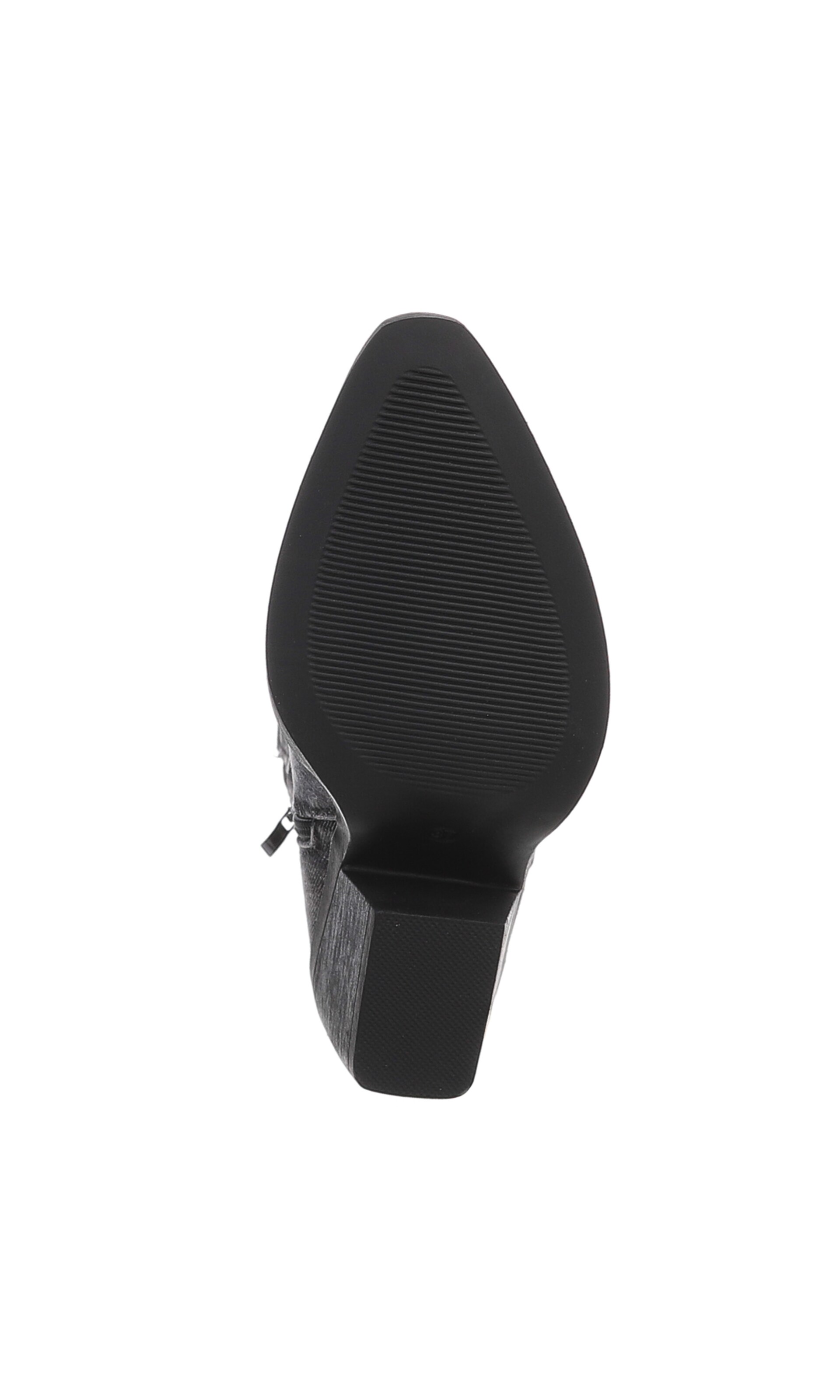 Ital-Design Cowboy Boots in Black