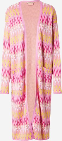 Smith&Soul Knit Cardigan in Pink: front