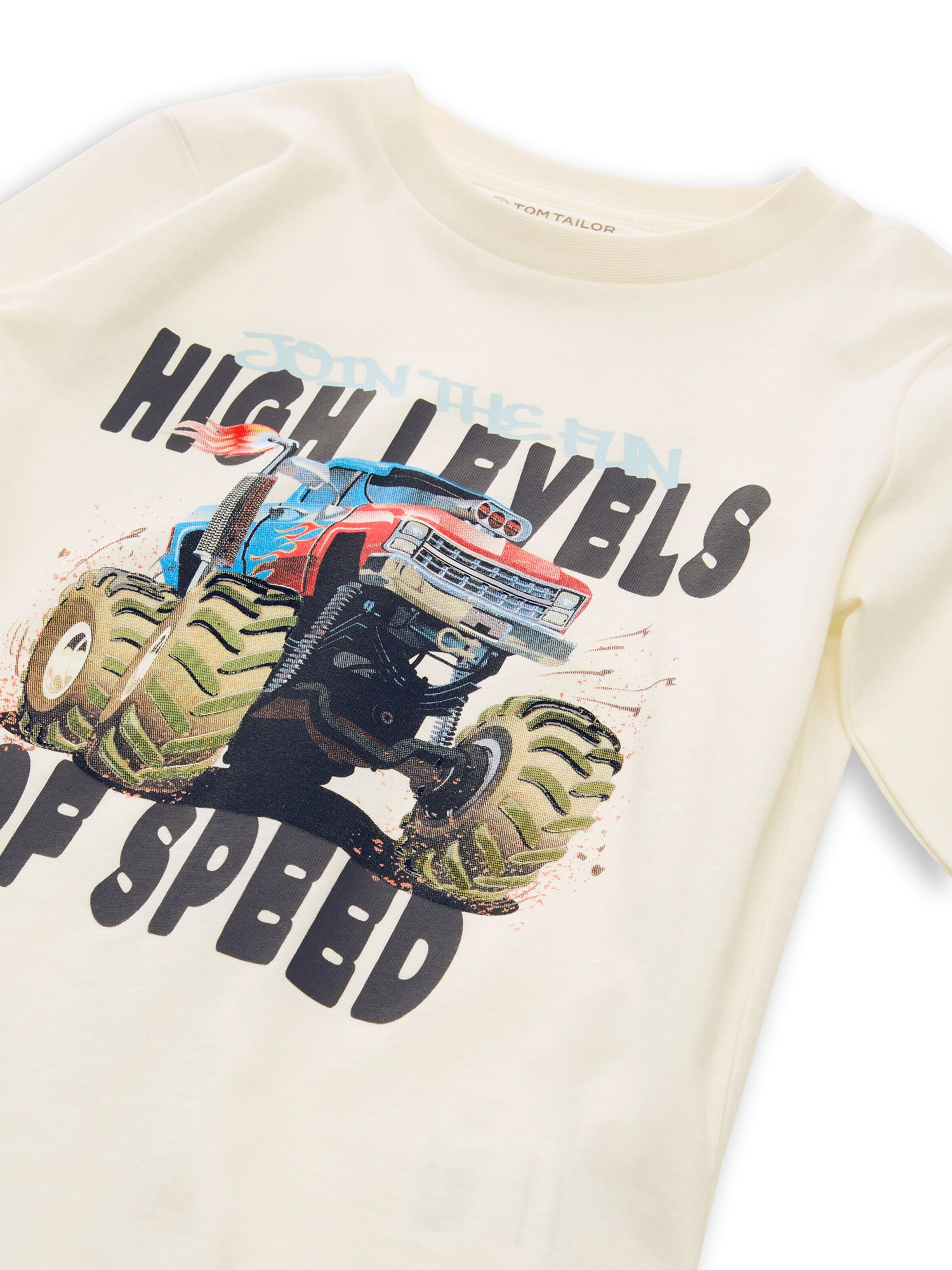 TOM TAILOR Shirt in Wit