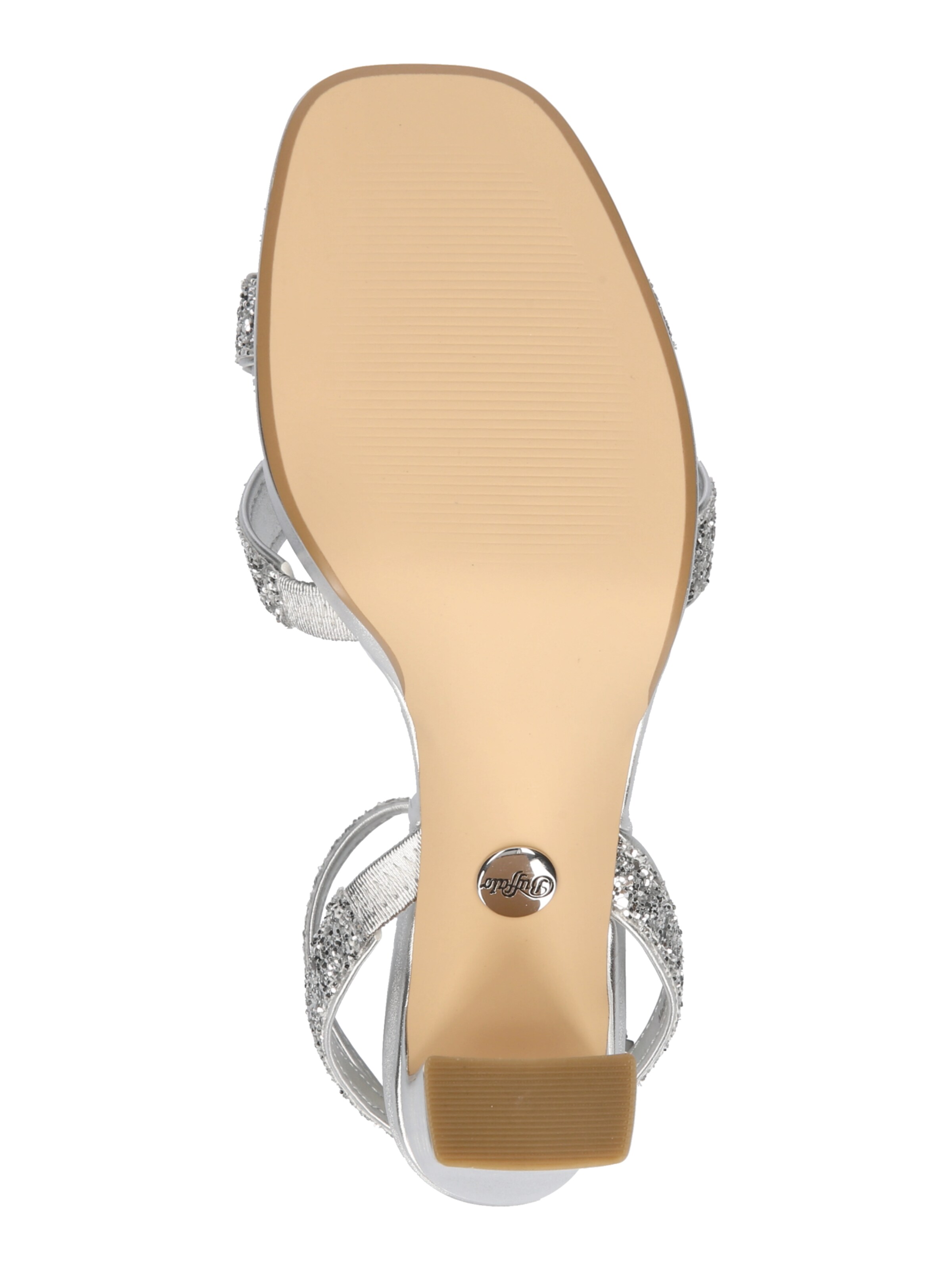 BUFFALO Rihmik, värv Hõbe