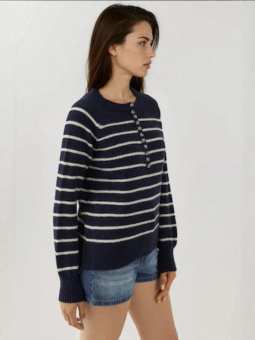 Pull-over 'Pullover' Hiccup en bleu