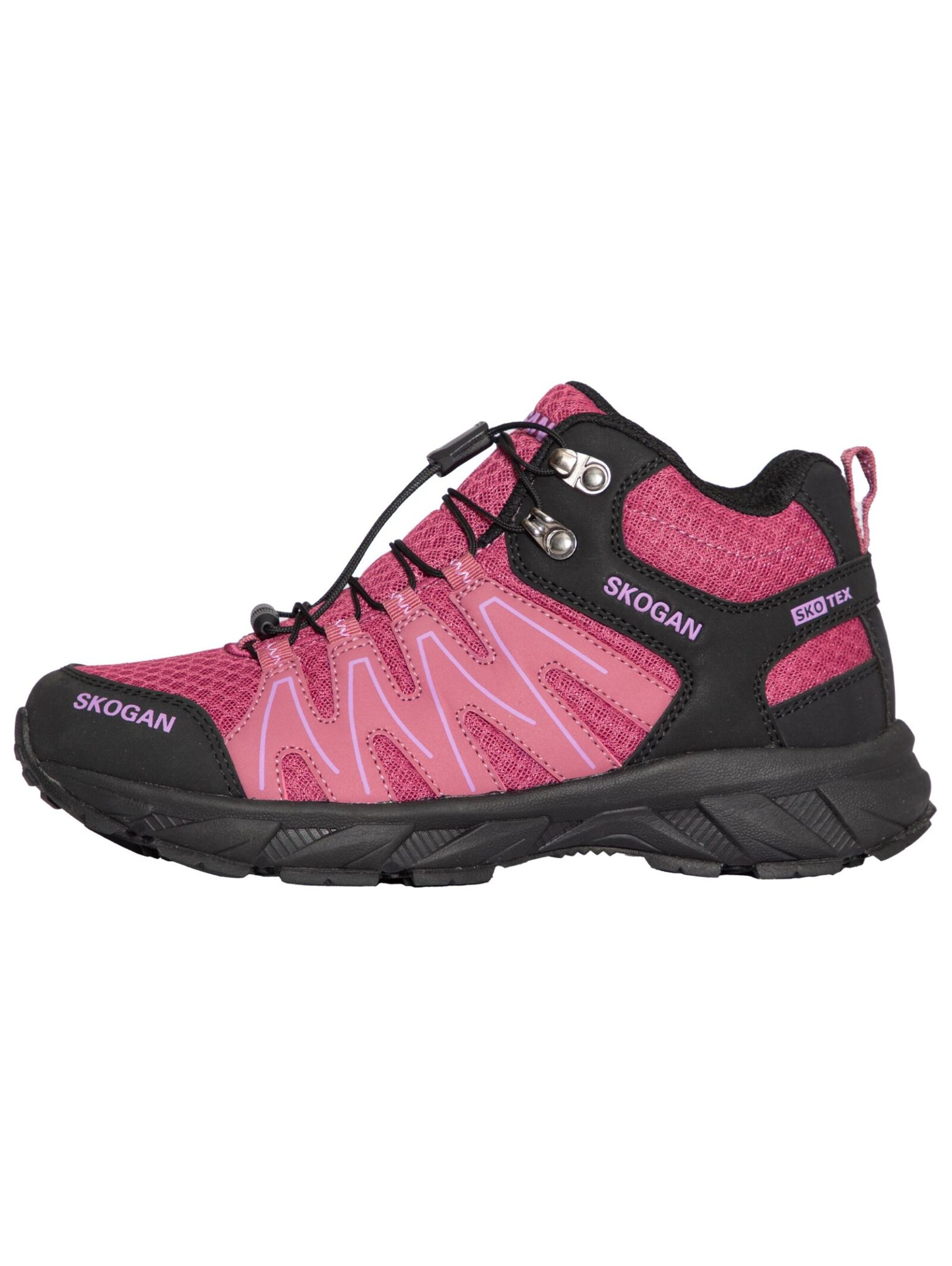 Sneaker bassa di SKOGAN in rosa: lato