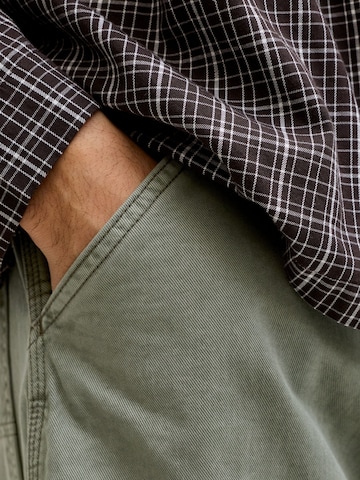 JACK & JONES Baggy Jeans in Groen