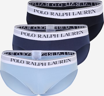 Polo Ralph Lauren Слип в синьо: отпред