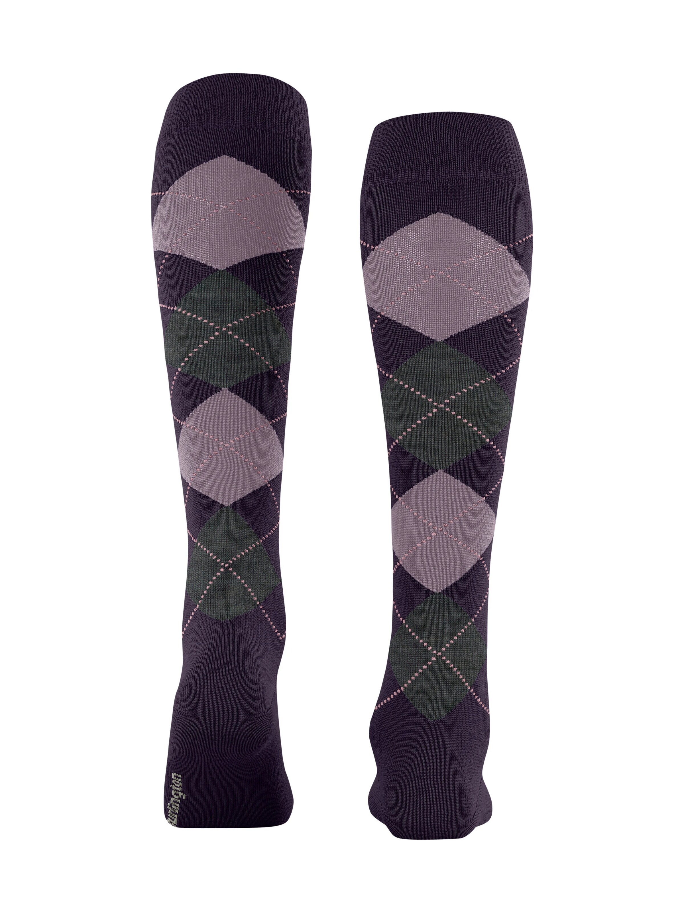 BURLINGTON Over the Knee Socks 'Marylebone' in Red